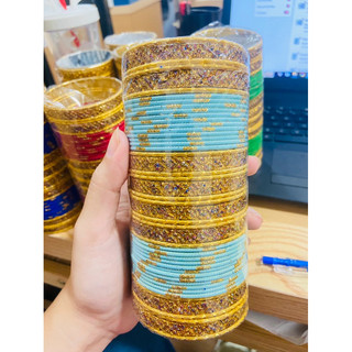 Vòng Tay Ấn Độ 24 chiếc - Đủ màu
