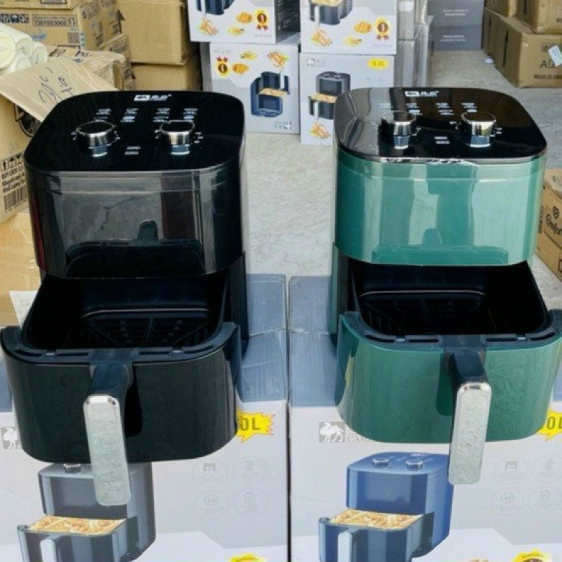 Nồi Chiên Không Dầu Camel 10L Chính Hãng.