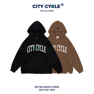  Áo hoodie local brand Minimalist City Cycle nỉ bông form rộng oversize unisex 