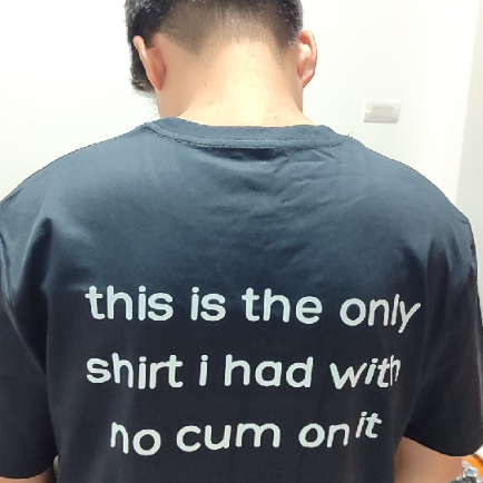 Áo thun local brand This is the only shirt i have no kum in it | Áo Vớ Vẩn | Cotton 250gsm 100% | C u m