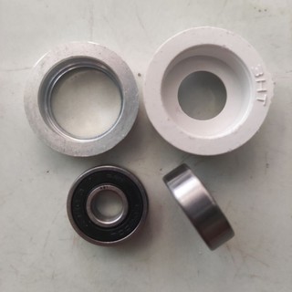 Vòng bi ,bạc đạn 608 rbi ,sơ mi nhôm ,sơ mi nhựa quạt điện ,giá 1 cặp .