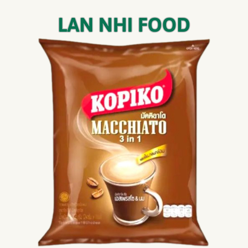 Cà phê Hòa Tan Kopiko Macchiato - LAN NHI FOOD