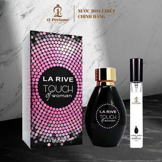 [ Chiết 10ml ] Nước hoa nữ La Rive Touch Of Woman EDP nội địa Pháp ngọt ngào mê hoặc • 12 Perfume