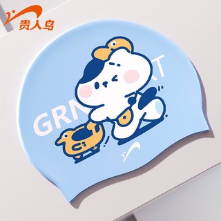 Mũ bơi, nón bơi Silicone mềm mại cho bé trai, bé gái NB02