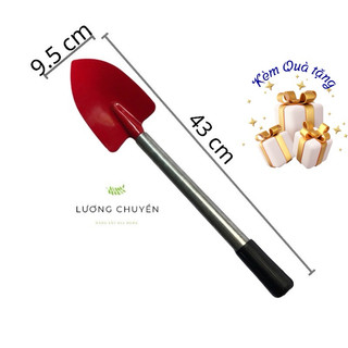 Xẻng làm vườn trồng cây có cán bằng sắt chắc chắn siêu cute / Xẻng mini trồng cây cảnh