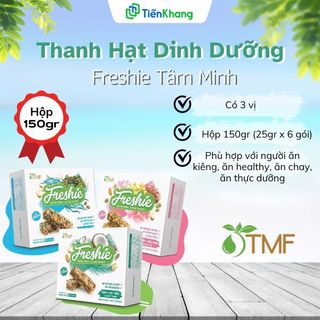 Thanh hạt dinh dưỡng - hộp