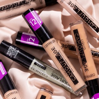 Che Khuyết Điểm Catrice Liquid Camouflage High Coverage Concealer 5ml