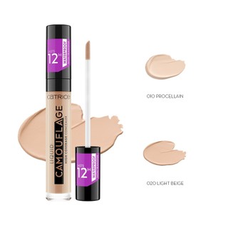 Che Khuyết Điểm Catrice Liquid Camouflage High Coverage Concealer 5ml