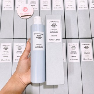 [HÀNG CÔNG TY] Nước Hoa Hồng Comfort Zone Active Pureness Toner 200ml