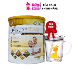 Sữa hạt xương khớp Ovisure Plus lon 650g bản cao cấp vị lúa mạch