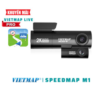 [Tặng Bản Quyền Vietmap Live Pro] Camera Hành Trình Vietmap KC01 CBGT - Hàng Chính Hãng Vietmap
