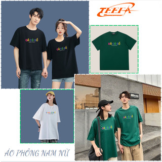Áo Thun Unisex Tay Lỡ FG, ĐÃ CÓ BỒ, CHƯA CÓ BỒ Cao Cấp Form Rộng Nam Nữ vải 100% cotton phong cách dành cho tuổi teen
