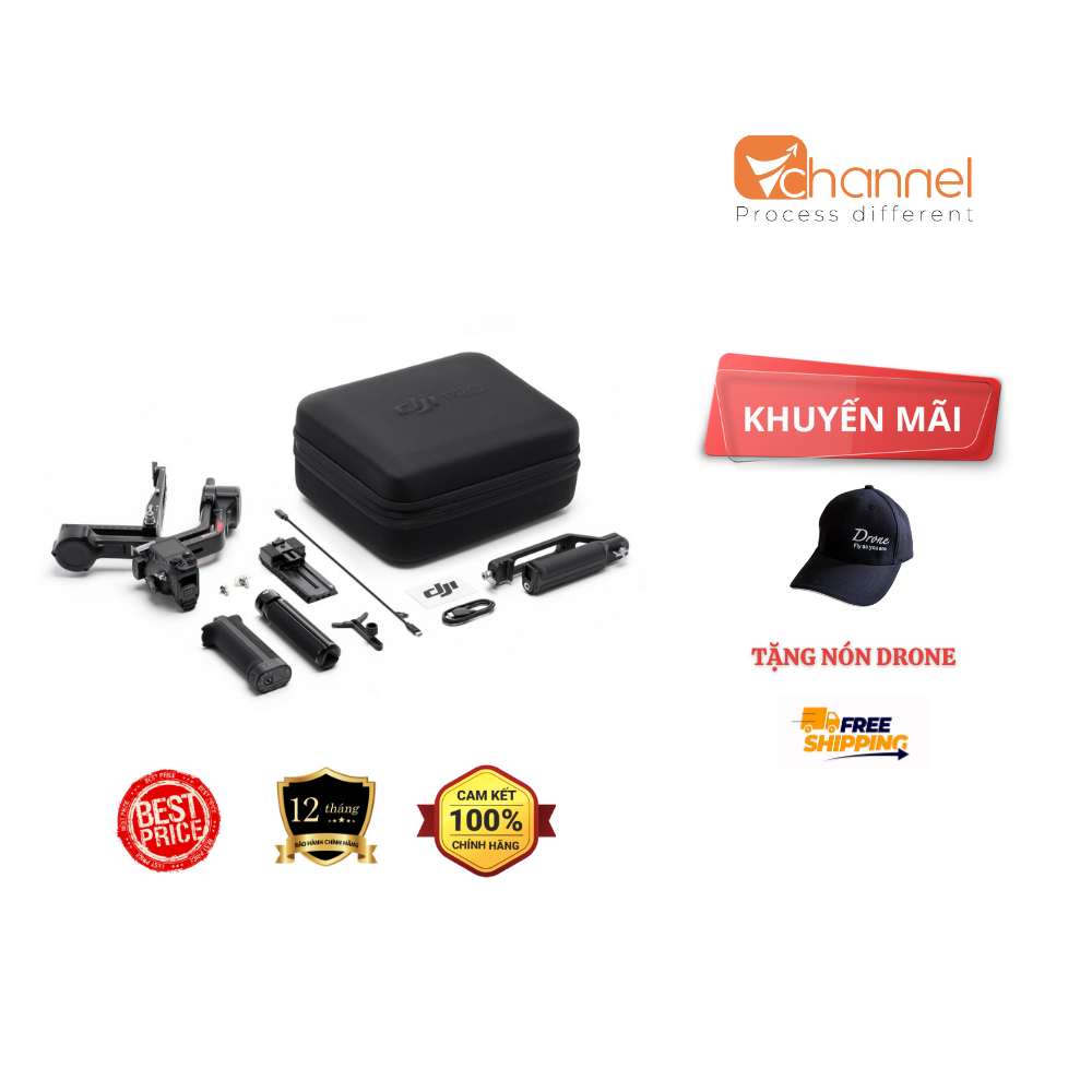 Gimbal chống rung DJI RS4 Pro