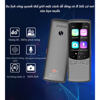 Máy dịch thông minh WINONE4g wifi dịch đa ngôn ngữ ,có hỗ trợ dịch ngoại tuyến,cảm ứng mượt,có hỗ trợ sim4g