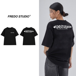 Áo Thun Nam Nữ Local Brand, Áo Phông Nam Premium 100% Cotton Fredo Studio - AT11