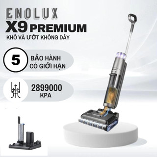 @@@@@enolux x9/x8 pro máy hút bụi khô & ướt x8 pro hàng sẵn có máy hút bụi lau nhà cầm######