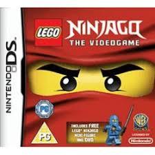 Thẻ game Nintendo Lego Ninja go - 2nd ko hộp