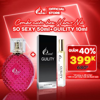  Combo Nước Hoa Nam - Nữ CHARME PERFUME Thơm Lâu Chính Hãng