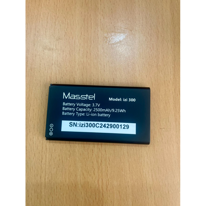 Pin điện thoại Masstel Izi300 ; izi 300 chính hãng