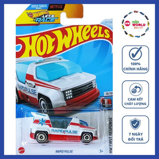Xe mô hình hot wheels basic rapid pulse hry68.