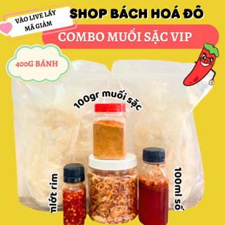  Combo Bánh Tráng Rìa Phơi Sương Muối Sặc Sốt Tắc ❤️ Live freeship ❤️ Shop Bách Hoá Đô 