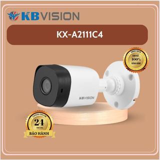 Camera 4 in 1 hồng ngoại 2.0 Megapixel KBVISION KX-A2111C4