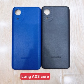 Lưng ss A03 core - nắp lưng - lưng pin - nắp pin sam sung a032 - Lưng vỏ samsung a03 core