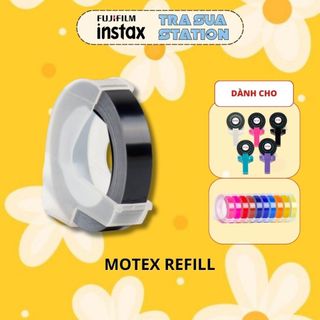 Motex Refill - cuộn băng thay thế cho máy bấm chữ motex