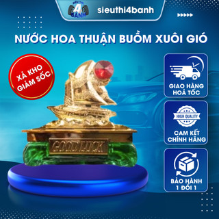 Nước Hoa Ô Tô Cao Cấp Để Taplo Phong Thủy Thuyền Buồm Trang Trí Xe Ô Tô, Xe Hơi [Thuận Buồm Xuôi Gió]