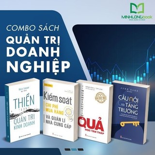 Sách: Combo Quản Trị Doanh Nghiệp Thành Công