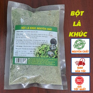 Bột Lá Khúc Khô Hữu Cơ Sấy Lạnh 100% Nguyên Chất Làm Xôi Bánh Khúc Siêu Thơm Ngon