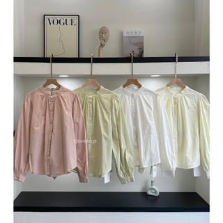 Áo xô cổ trụ aloha 1226 laneko 4 màu