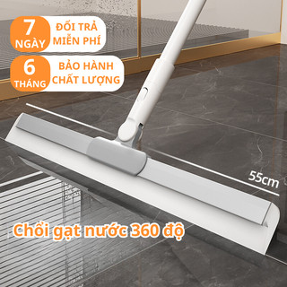 Chổi gạt nước sàn nhà tắm Boxhome, chổi quét nhà thông minh gạt sạch nhà tắm chống trượt