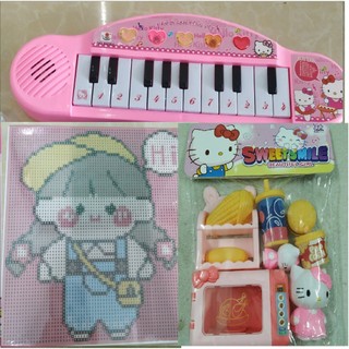 Combo 3 món đồ chơi 100k