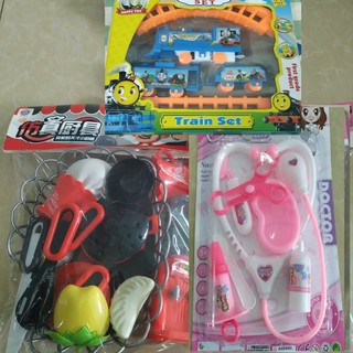 Combo 3 món đồ chơi 100k