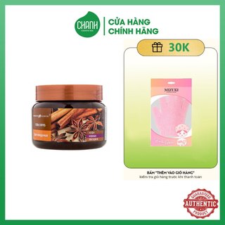 Tẩy Tế Bào Chết Quế Hồi Coffee Cinnamon Clover 380gr