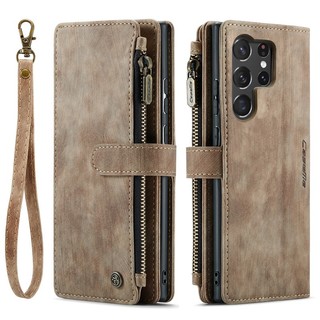  Bao Da Ví Gập CaseMe Cho Samsung Galaxy S25 ULTRA   S24 Ultra   S23 Ultra Kèm Dây Đeo - BUM STORE GALAXY CASE 