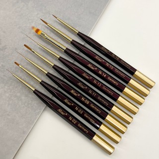  cọ nét vẽ móng nail niao vẽ siêu mảnh các loại cọ 