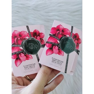 Vial/ mẫu thử nước hoa flower bomb ruby orchid edp
