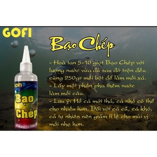Hương câu cá GoFi Bạo Chép