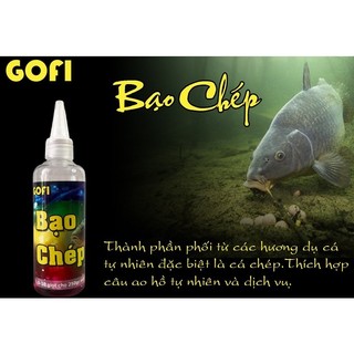 Hương câu cá GoFi Bạo Chép