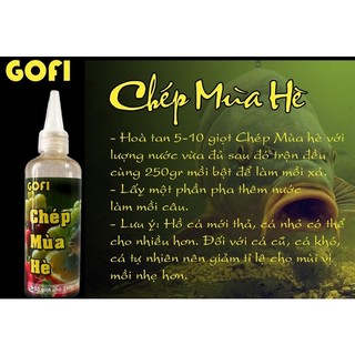 Hương câu cá GoFi Chép Mùa Hè