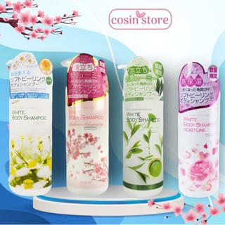 Sữa tắm trắng da Manis 450ml của Nhật White Body Shampoo shop Cosin Store có nhiều mùi