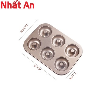 Khuôn nhôm bánh donut chống dính