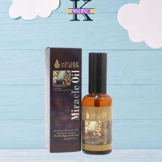 Tinh dầu dưỡng tóc cafe infuse miracle oil 50ml