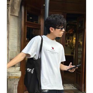 Áo thun Boxy Levents Mini Heart/ White Tee 100% Cotton Unisex T-shirt Oversized