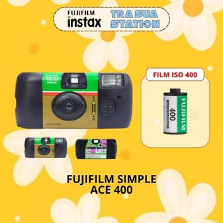 Máy ảnh chụp 1 lần FujiFilm Simple Ace 400 - 27 kiểu ảnh (date 2025)