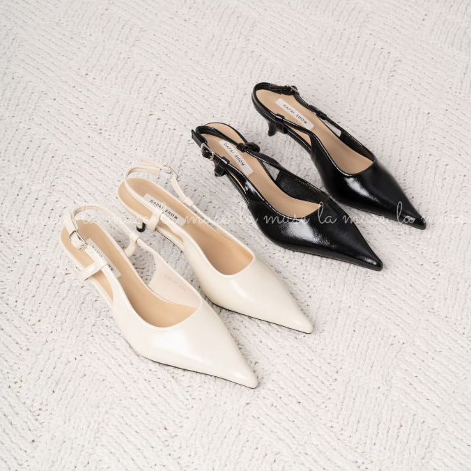 La Muse - Giày cao gót slingback Gia
