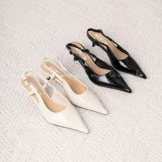 La Muse - Giày cao gót slingback Gia