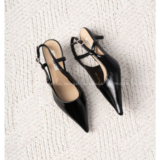 La Muse - Giày cao gót slingback Gia